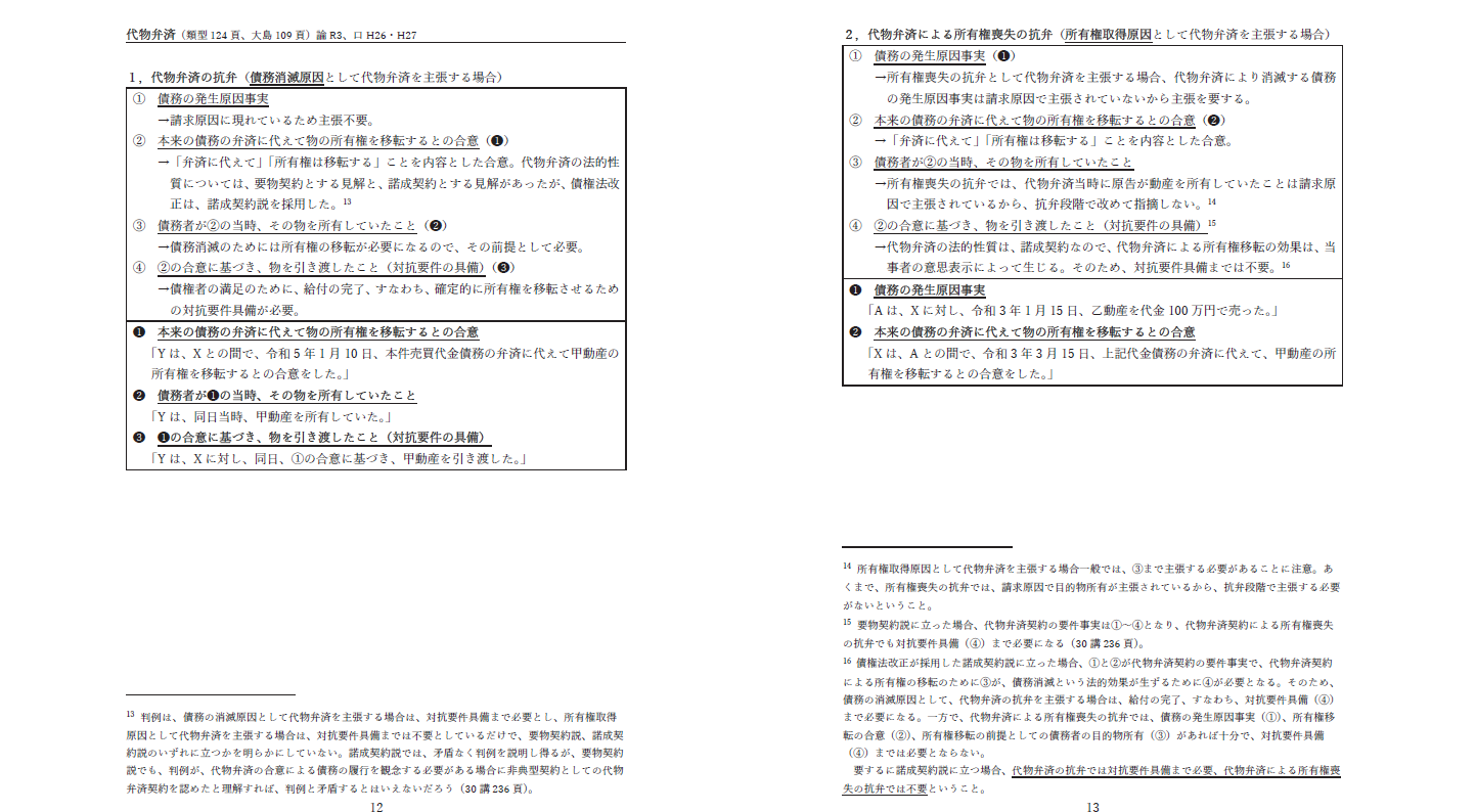 超短期予備試験合格者が教える民事実務完全攻略講義 第2版配信開始！ - BEXA -